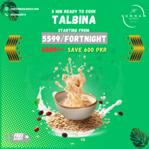 Sunnahlicious Talbina (15 Days Pack) - Save 600 PKR